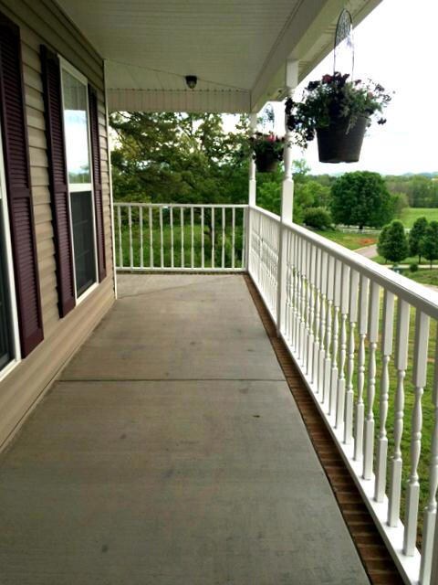 Front of Wrap Around Porch