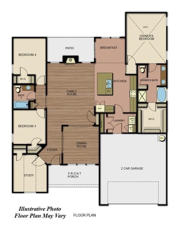 3105 E Coolridge St, Fayetteville, AR 72701 - photo 2