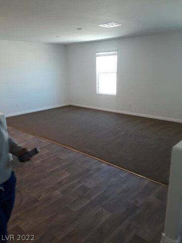 Large open area