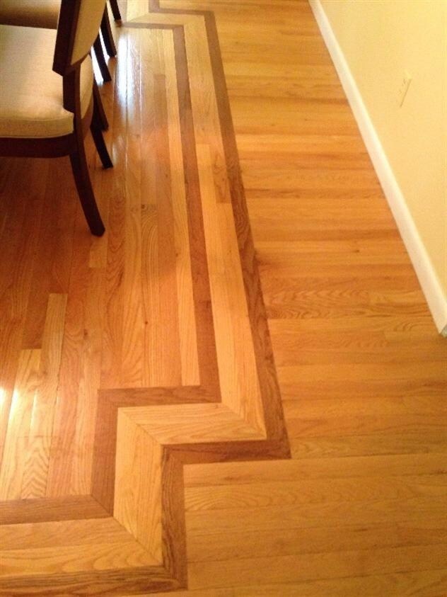 Dining room floor - just gorgeous