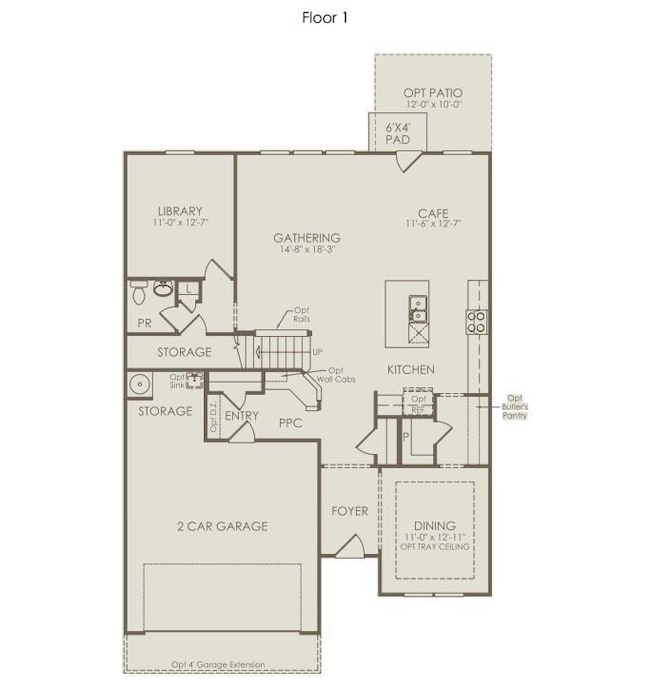 Plan - First Floor