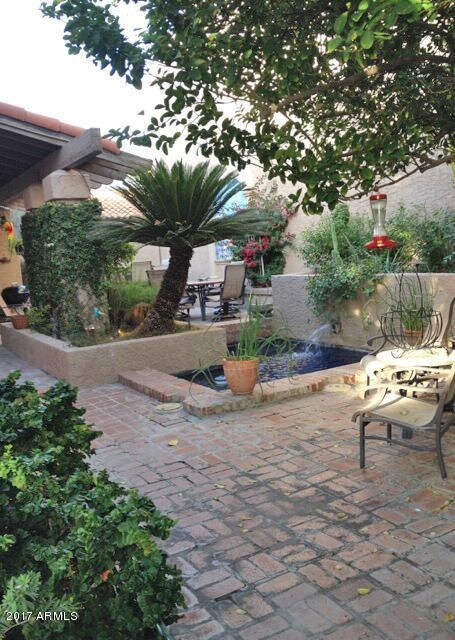 Large Side Patio
