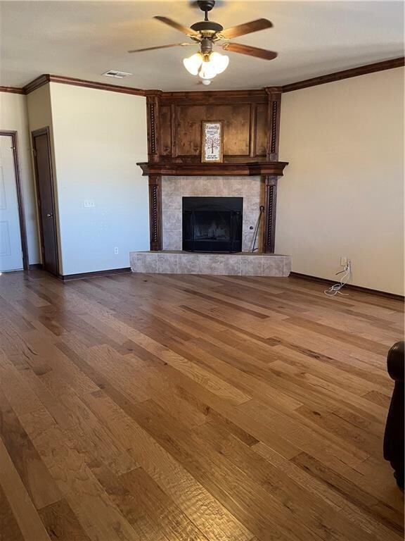 Living Room Fireplace
