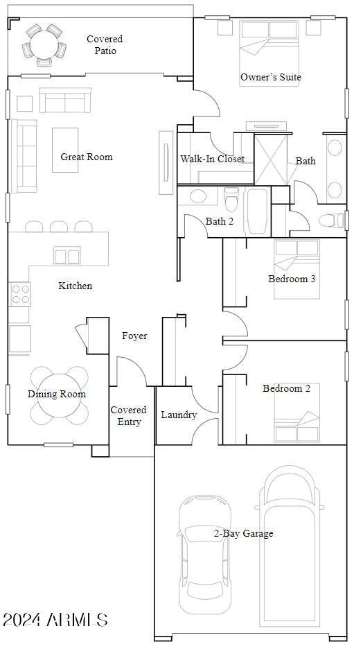 Bisbee Floorplan