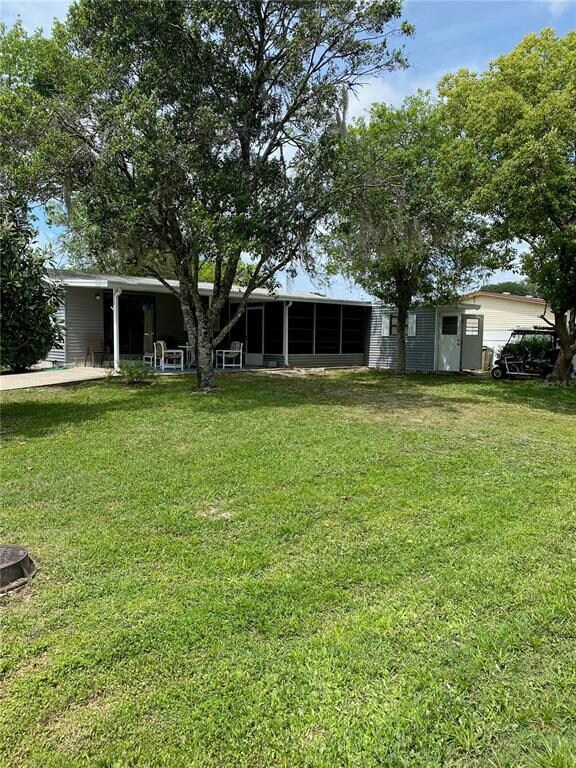 THIS LOVELY HOME IS LOCATED ON A CORNER LOT