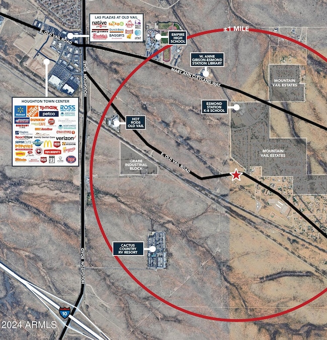 37748sq.ft E Old Vail Rd, Tucson, AZ 85747 - photo 3