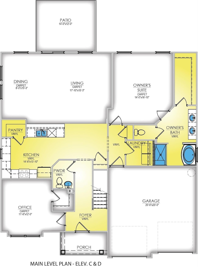 985 Oak Hollow St unit Lot 76, Monaco II C2, Longs, SC 29568 - photo 2