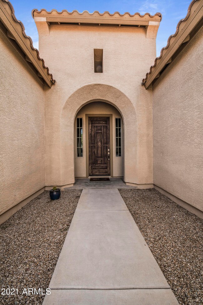 front walk-way