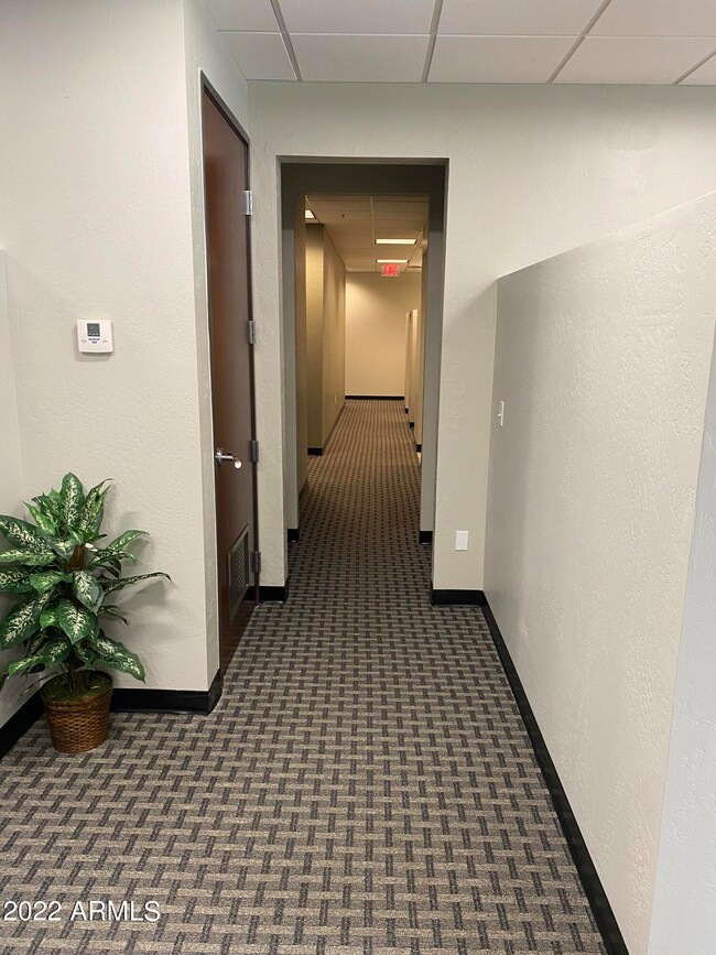 Interior Hallway View