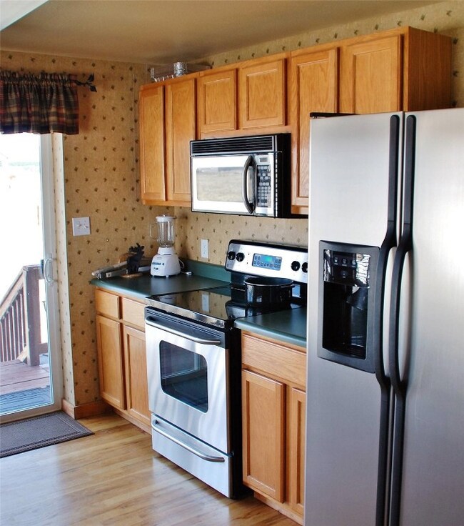 The clubhouse kitchen can be rented for special oc