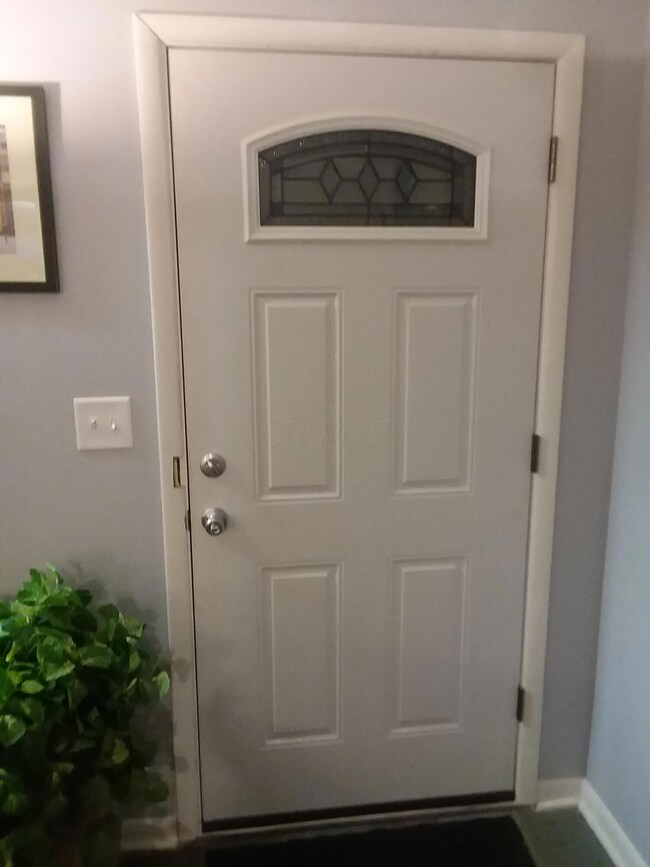 door front