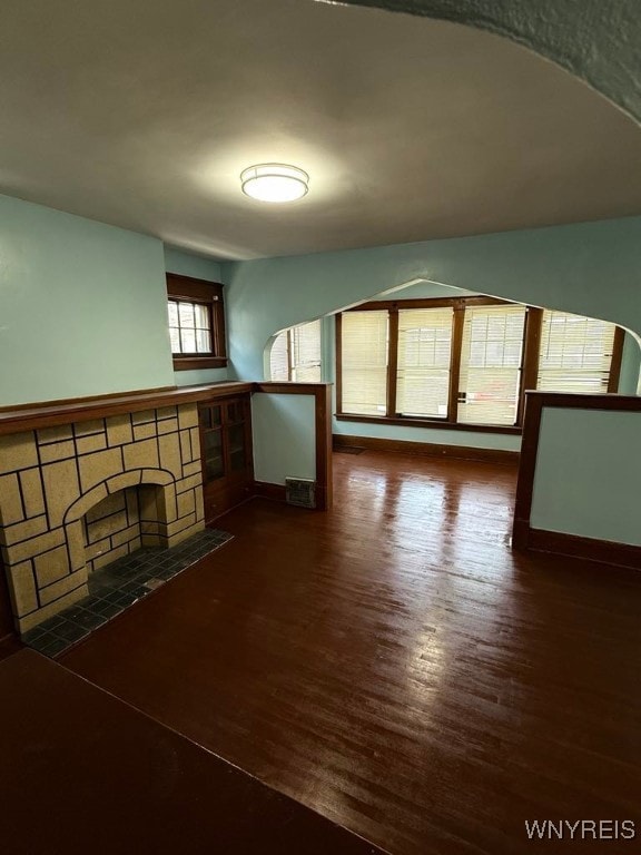 Plenty of room to socialize or curl up with a good