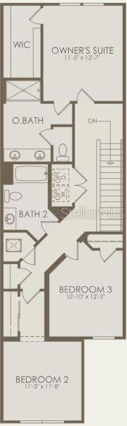 Floor Plan - Floor Two