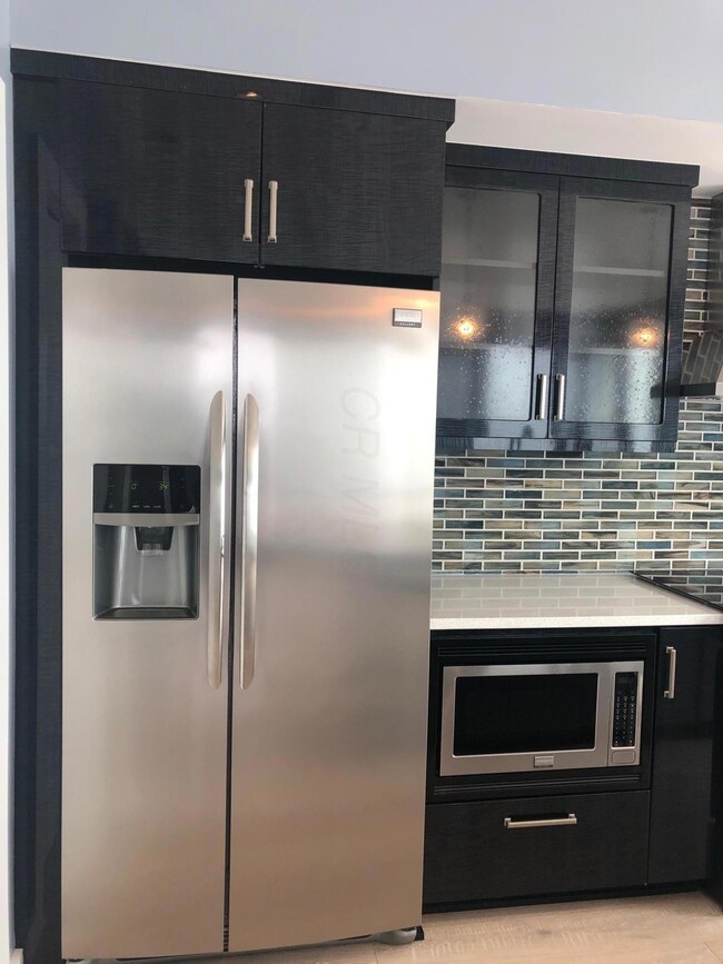 All new appliances