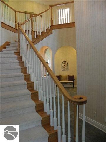 With Grand Staircase