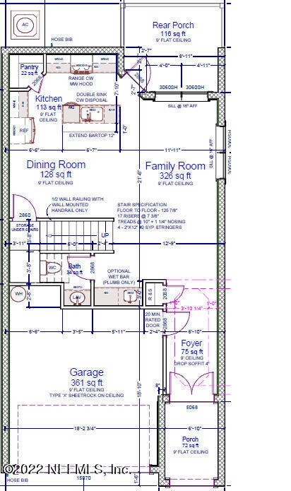 Main Floor Interior Unit - Hawks Landing