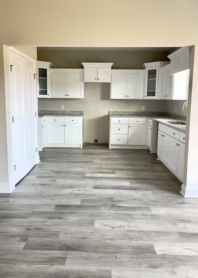 Kitchen with Pantry