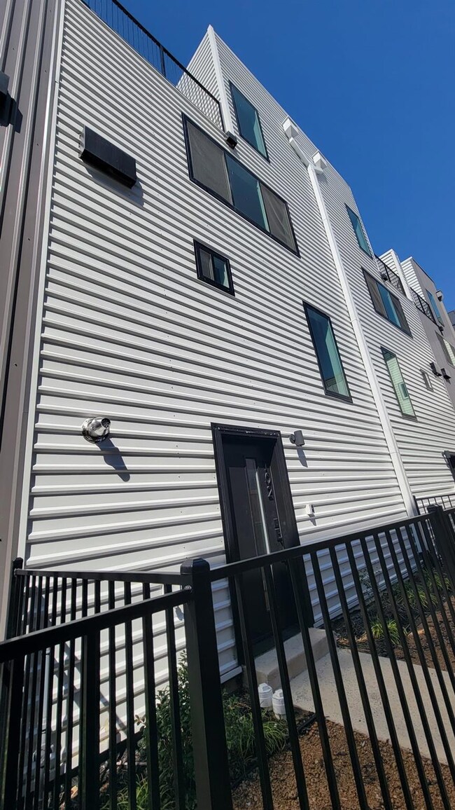 View of contemporary exterior