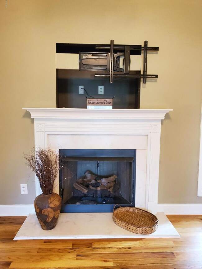 187 Chapman Ridge Rd Fireplace
