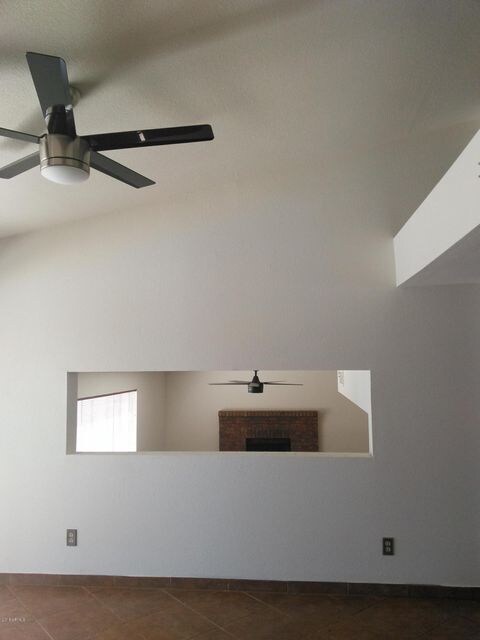 open  view to lower level