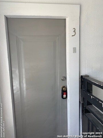 Upstairs unit