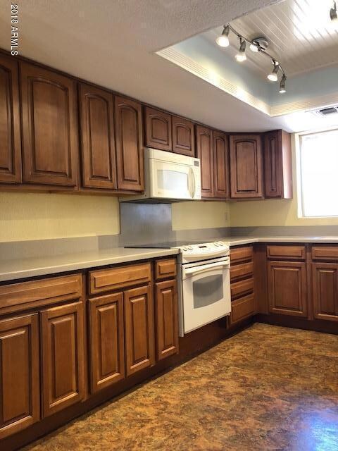 Lots of Cabinets & Counters for the Chef