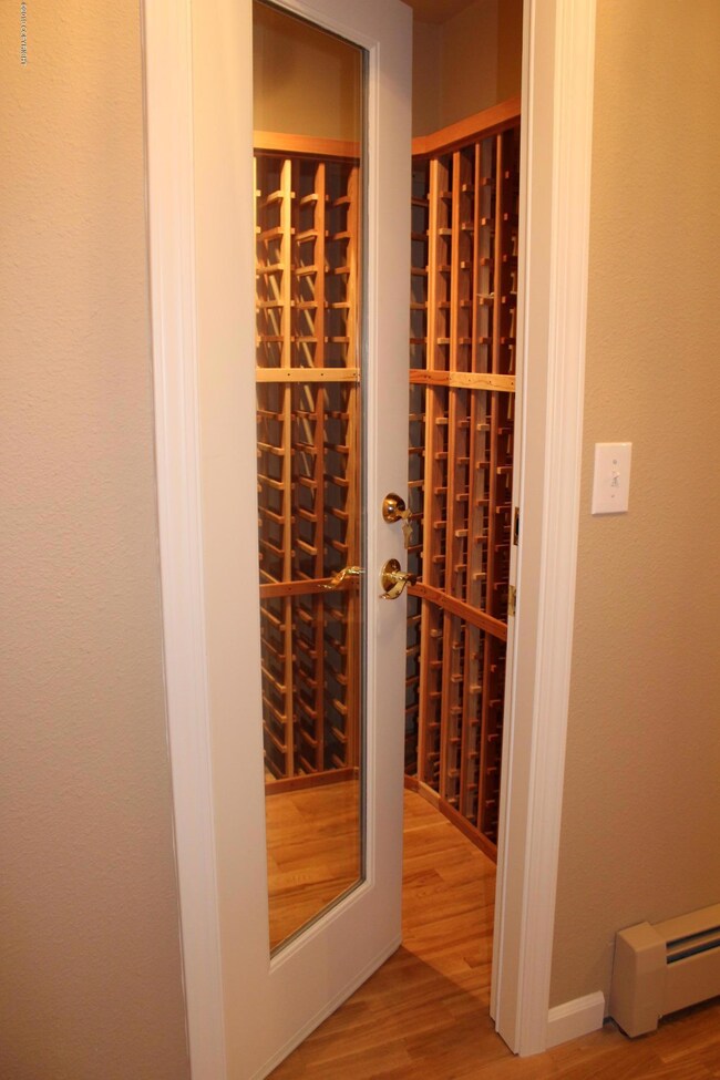 Walk-In Wine Cellar