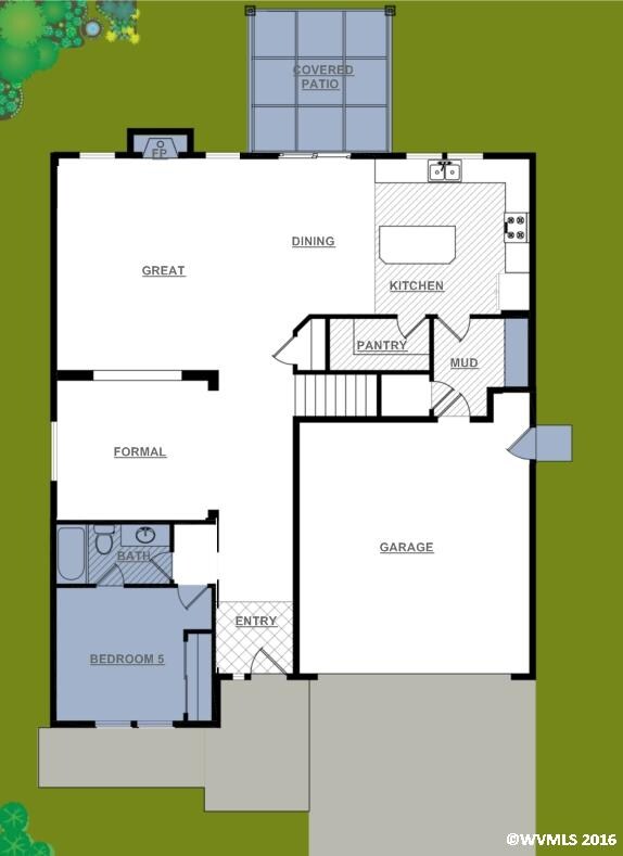 1st level