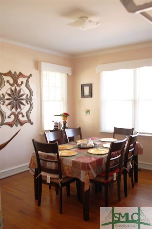 Dining Room. Both units have comparable dining roo