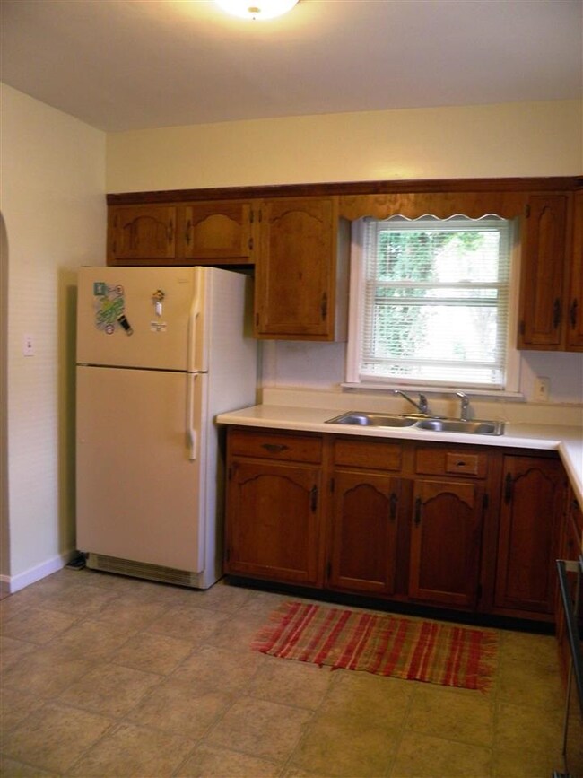 Refrigerator is included.