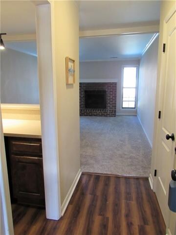 Entry view