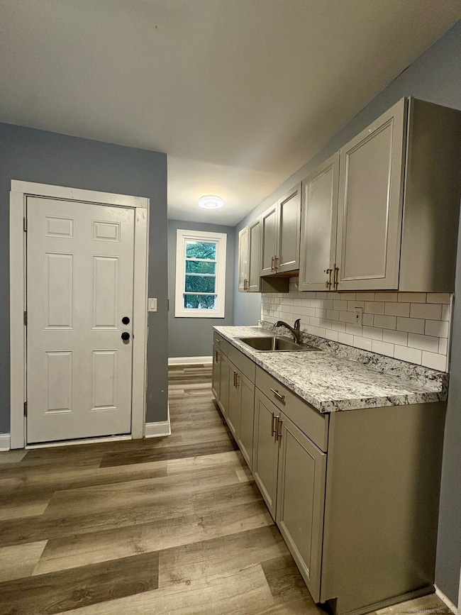 plenty of cabinets