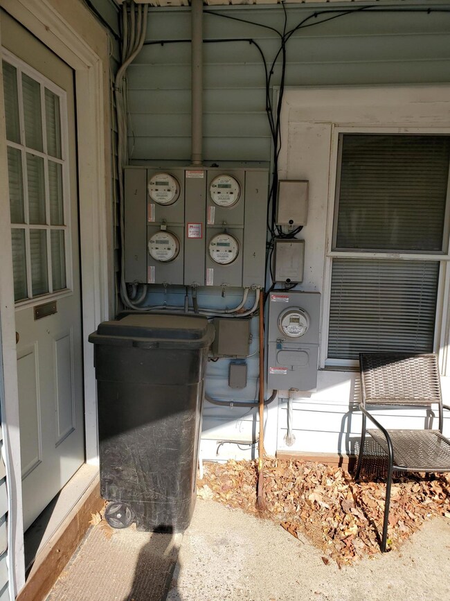 meter boxes