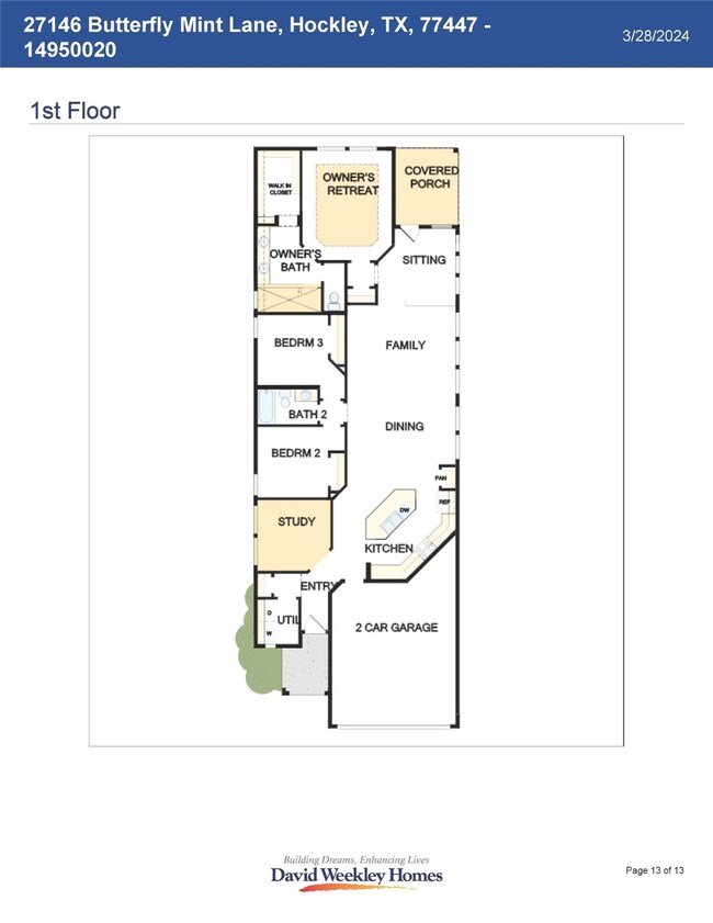 27146 Butterfly Mint Ln, Hockley, TX 77447 - photo 4