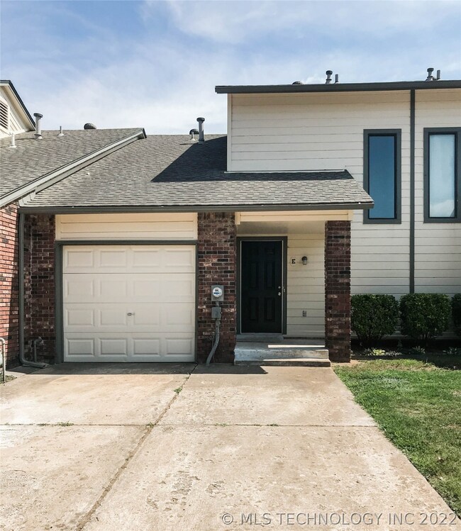 Front view of condo