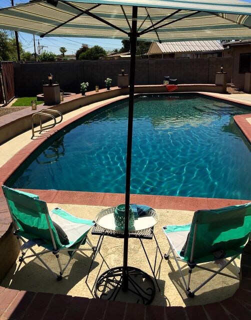 Sparkling Pebble tec Pool