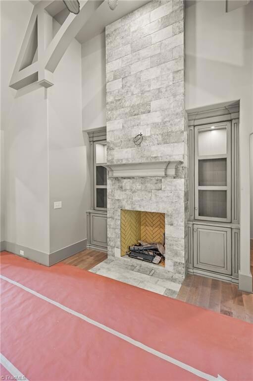 Fireplace