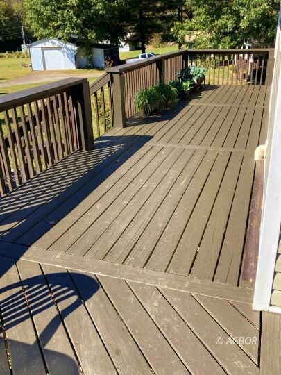 Front Deck
