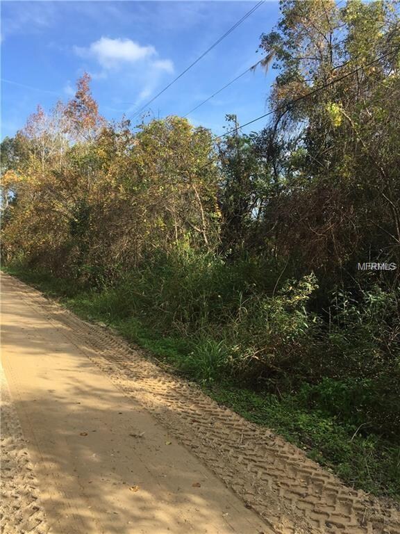 View from the road facing the subject property.