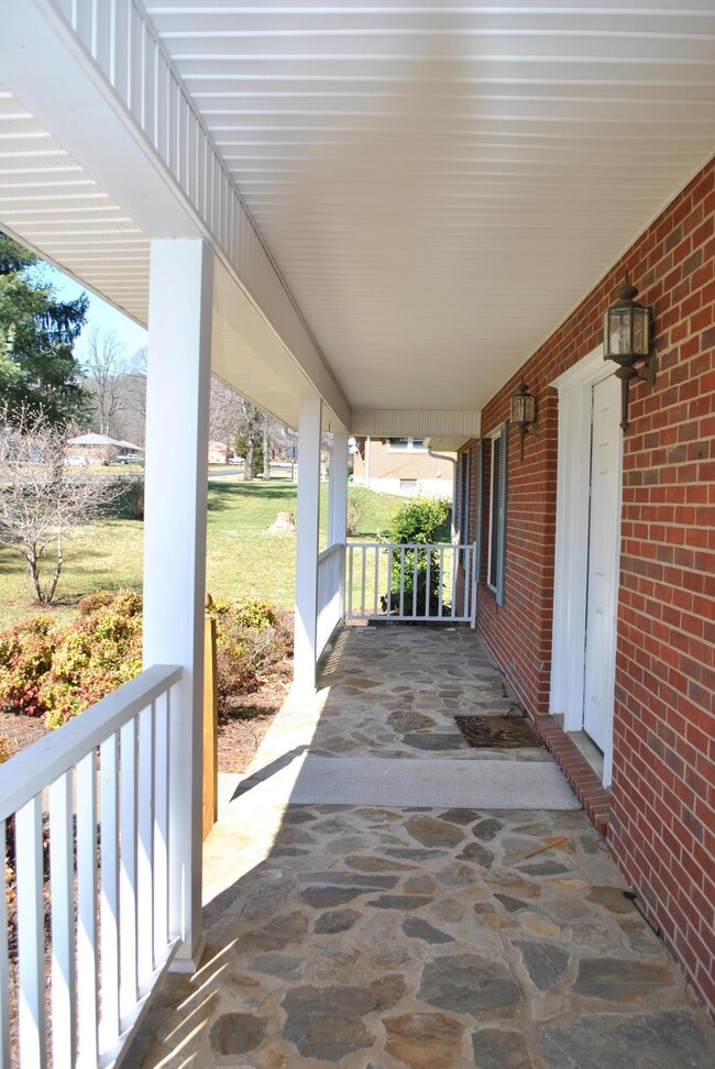 Country Front Porch