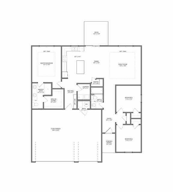 Hudson Floorplan