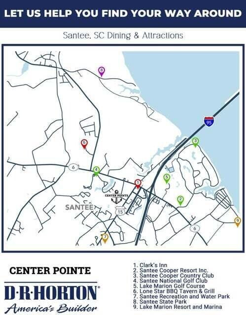 CP Attractions Map