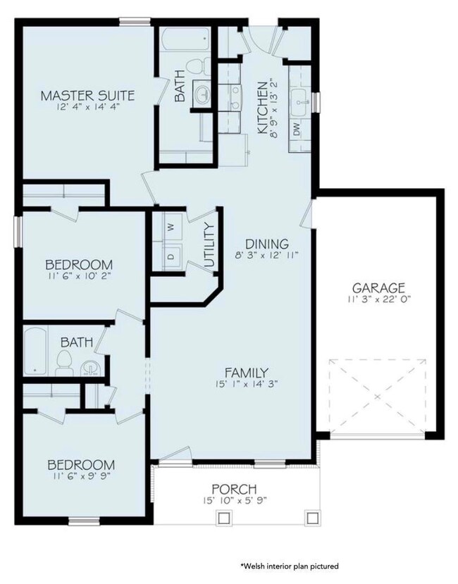 2388 Miller St, Denison, TX 75020 - photo 2