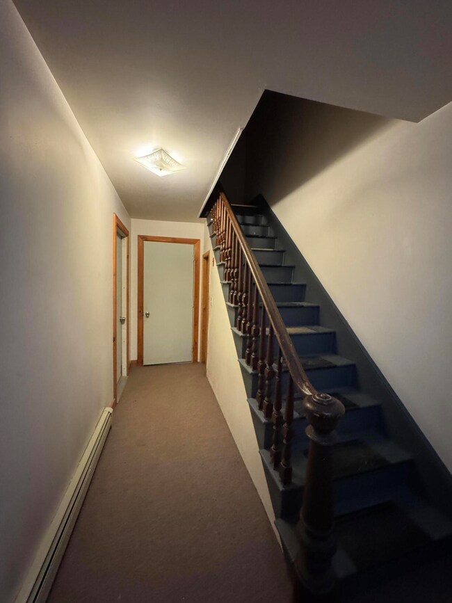 Front Entrance to Unit 1, 2 and Laundry