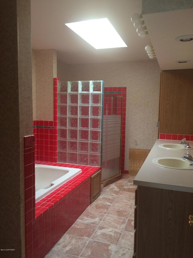 Master Bath West 20th