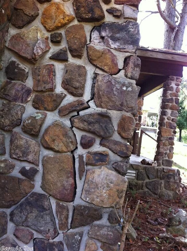 Some stone needs repair