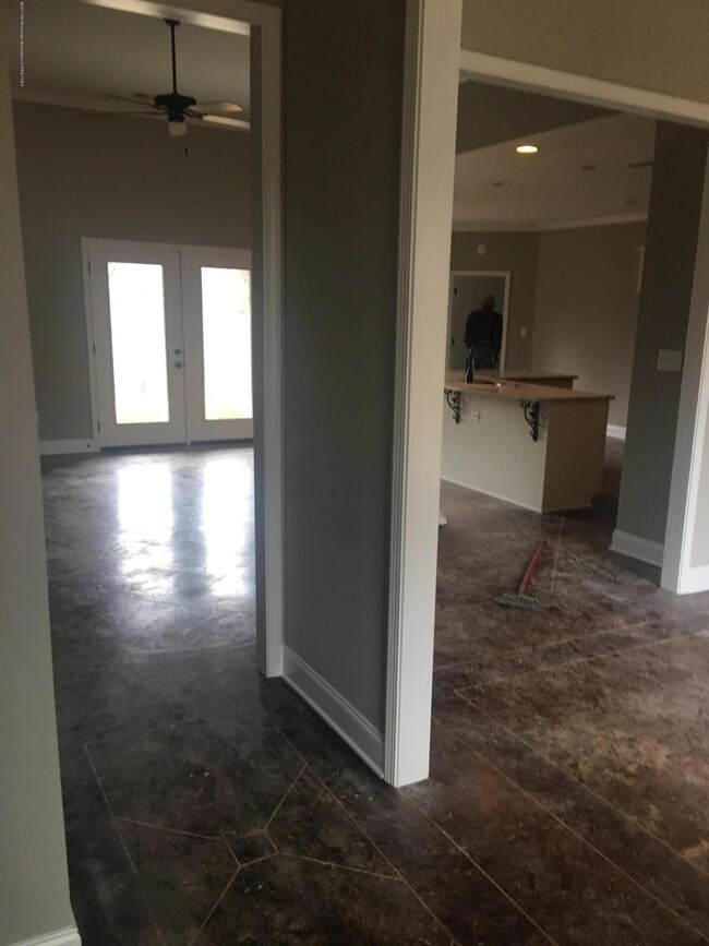 Open foyer view