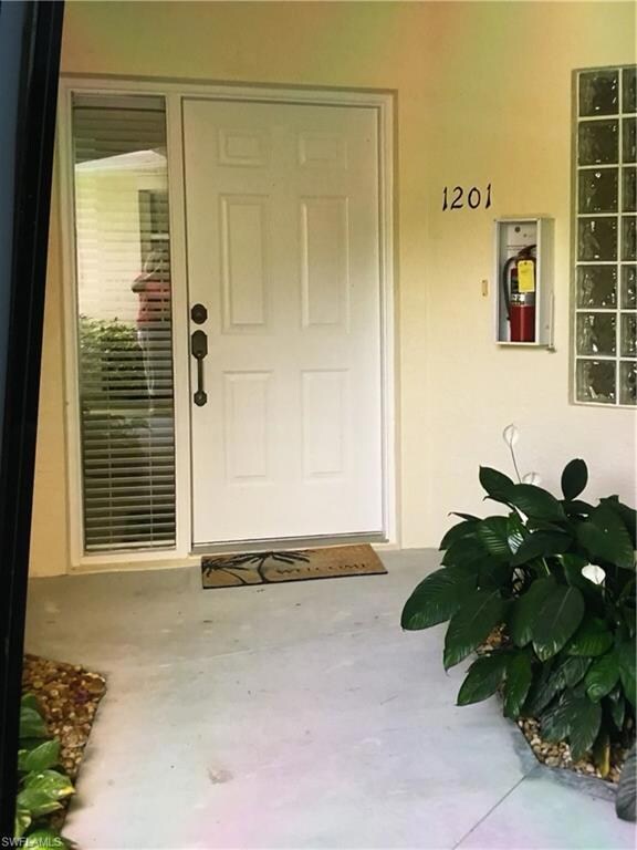 Front Entrance