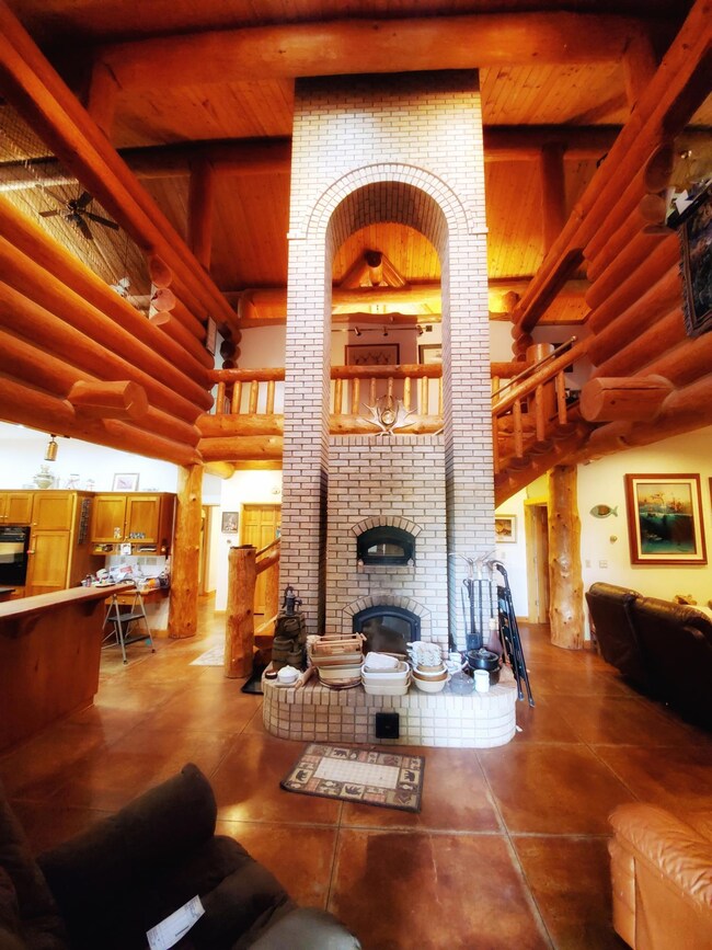 Show Piece Russian Fireplace