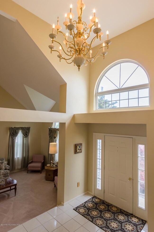 Two Story Entry